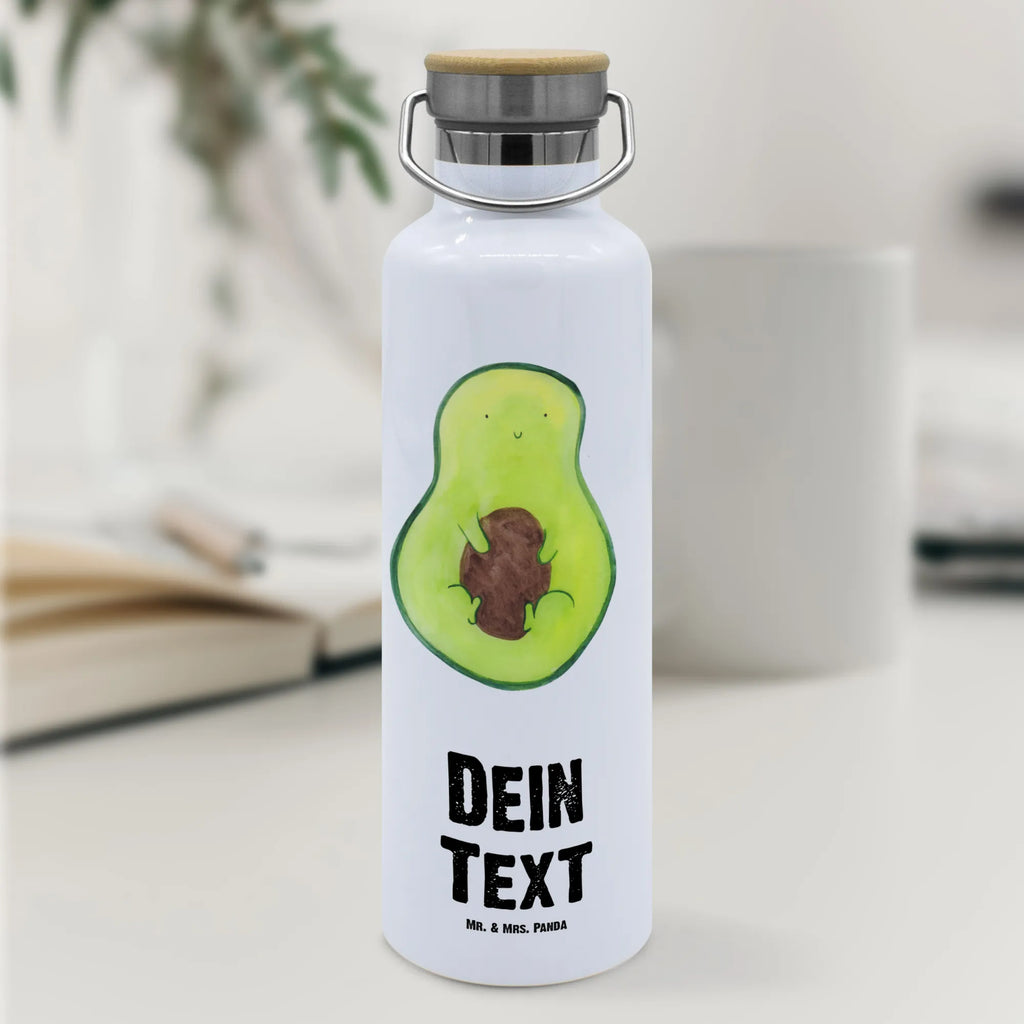 Personalisierte Trinkflasche Avocado mit Kern Personalisierte Trinkflasche, Trinkflasche mit Namen, Trinkflasche bedrucken, Flasche personalisiert, Trinkflasch mit Aufdruck, Trinkflasche Werbegeschenk, Namensaufdruck Trinkflasche, Sportflasche personalisiert, Trinkflasche Sport, Avocado, Veggie, Vegan, Gesund, Avokado, Avocadokern, Kern, Pflanze, Spruch Leben