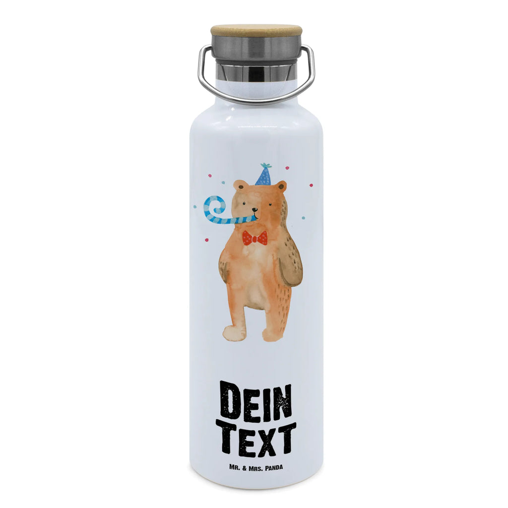 Personalisierte Trinkflasche Birthday Bär Personalisierte Trinkflasche, Trinkflasche mit Namen, Trinkflasche bedrucken, Flasche personalisiert, Trinkflasch mit Aufdruck, Trinkflasche Werbegeschenk, Namensaufdruck Trinkflasche, Sportflasche personalisiert, Trinkflasche Sport, Bär, Teddy, Teddybär, Happy Birthday, Alles Gute, Glückwunsch, Geburtstag