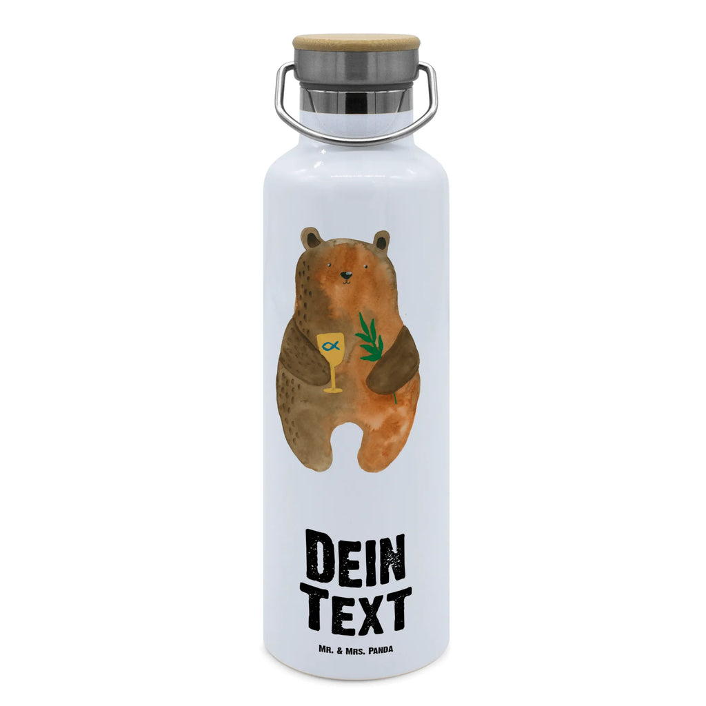 Personalisierte Trinkflasche Konfirmation-Bär Personalisierte Trinkflasche, Trinkflasche mit Namen, Trinkflasche bedrucken, Flasche personalisiert, Trinkflasch mit Aufdruck, Trinkflasche Werbegeschenk, Namensaufdruck Trinkflasche, Sportflasche personalisiert, Trinkflasche Sport, Bär, Teddy, Teddybär, Konfirmation, Kirche, evangelisch, Gottesdienst