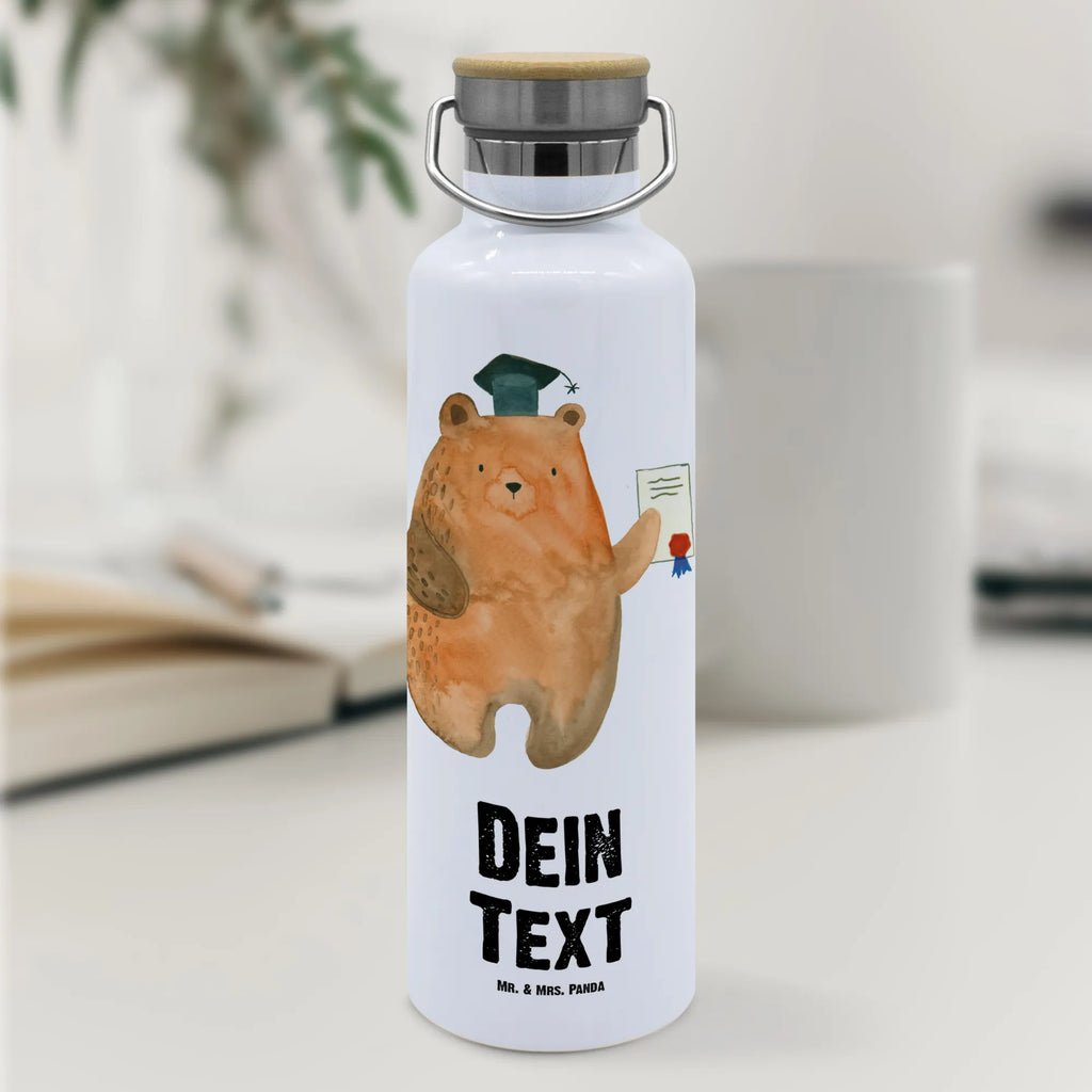 Personalisierte Trinkflasche Prüfungsbär Personalisierte Trinkflasche, Trinkflasche mit Namen, Trinkflasche bedrucken, Flasche personalisiert, Trinkflasch mit Aufdruck, Trinkflasche Werbegeschenk, Namensaufdruck Trinkflasche, Sportflasche personalisiert, Trinkflasche Sport, Bär, Teddy, Teddybär, Abitur, Prüfungen, Prüfung bestanden, Abschluss, Zeugnis, Abschlusszeugnis