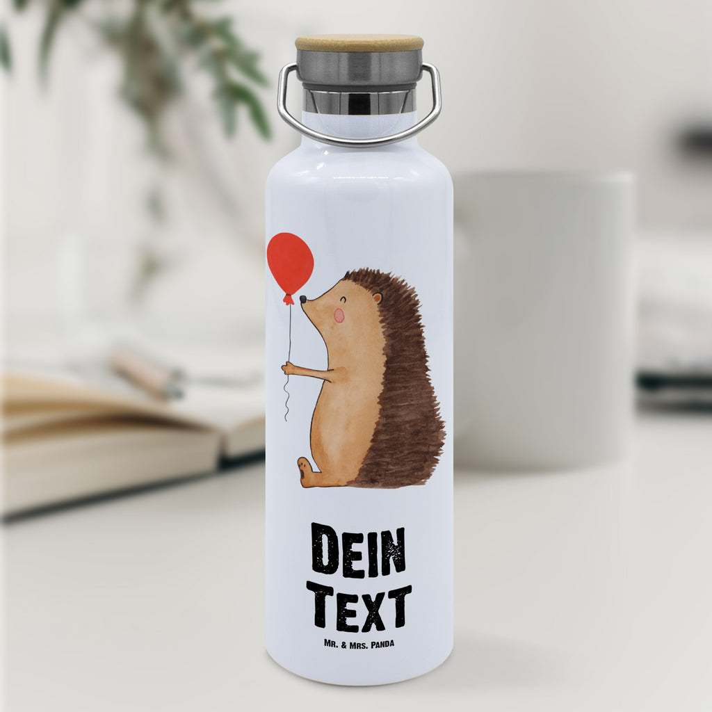 Personalisierte Trinkflasche Igel mit Luftballon Personalisierte Trinkflasche, Trinkflasche mit Namen, Trinkflasche bedrucken, Flasche personalisiert, Trinkflasch mit Aufdruck, Trinkflasche Werbegeschenk, Namensaufdruck Trinkflasche, Sportflasche personalisiert, Trinkflasche Sport, Tiermotive, Gute Laune, lustige Sprüche, Tiere, Igel, Geburtstag, Herzlichen Glückwunsch, Glückwunsch, Geburtstagskind, Ballon, Happy Birthday