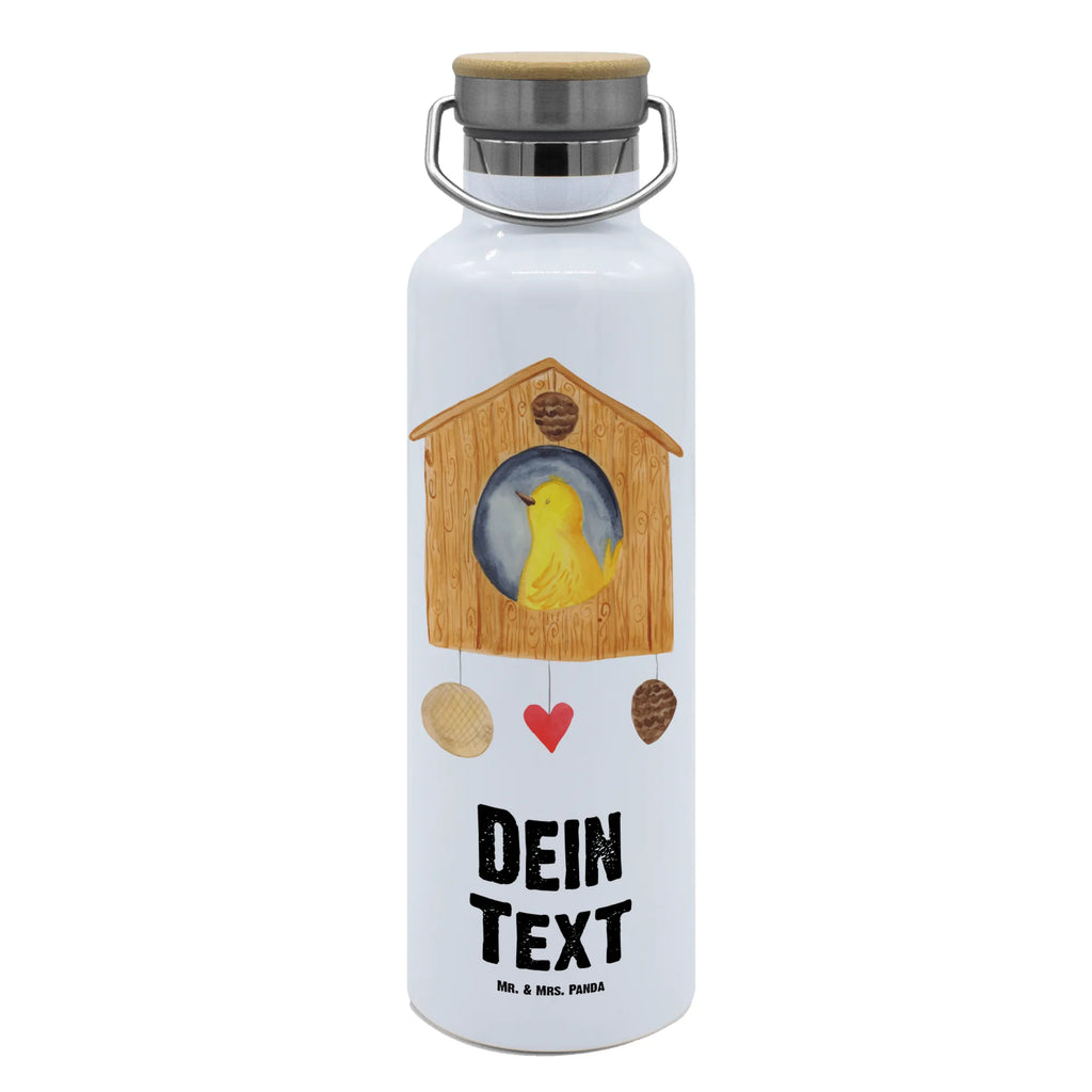 Personalisierte Trinkflasche Vogelhaus Personalisierte Trinkflasche, Trinkflasche mit Namen, Trinkflasche bedrucken, Flasche personalisiert, Trinkflasch mit Aufdruck, Trinkflasche Werbegeschenk, Namensaufdruck Trinkflasche, Sportflasche personalisiert, Trinkflasche Sport, Tiermotive, Gute Laune, lustige Sprüche, Tiere, Vogel, Vögel, Vogelhaus, Vogelhäuschen, Home sweet home, Zuhause, Nest, Eigenheim, Familie, Wohnung, Haus, unser Haus, Lieblingsort, Castle