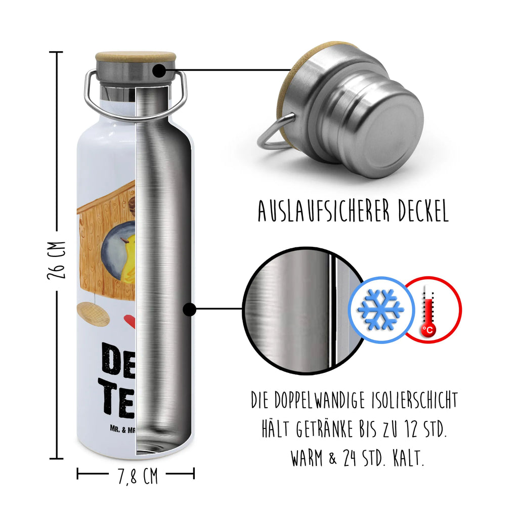 Personalisierte Trinkflasche Vogelhaus Personalisierte Trinkflasche, Trinkflasche mit Namen, Trinkflasche bedrucken, Flasche personalisiert, Trinkflasch mit Aufdruck, Trinkflasche Werbegeschenk, Namensaufdruck Trinkflasche, Sportflasche personalisiert, Trinkflasche Sport, Tiermotive, Gute Laune, lustige Sprüche, Tiere, Vogel, Vögel, Vogelhaus, Vogelhäuschen, Home sweet home, Zuhause, Nest, Eigenheim, Familie, Wohnung, Haus, unser Haus, Lieblingsort, Castle