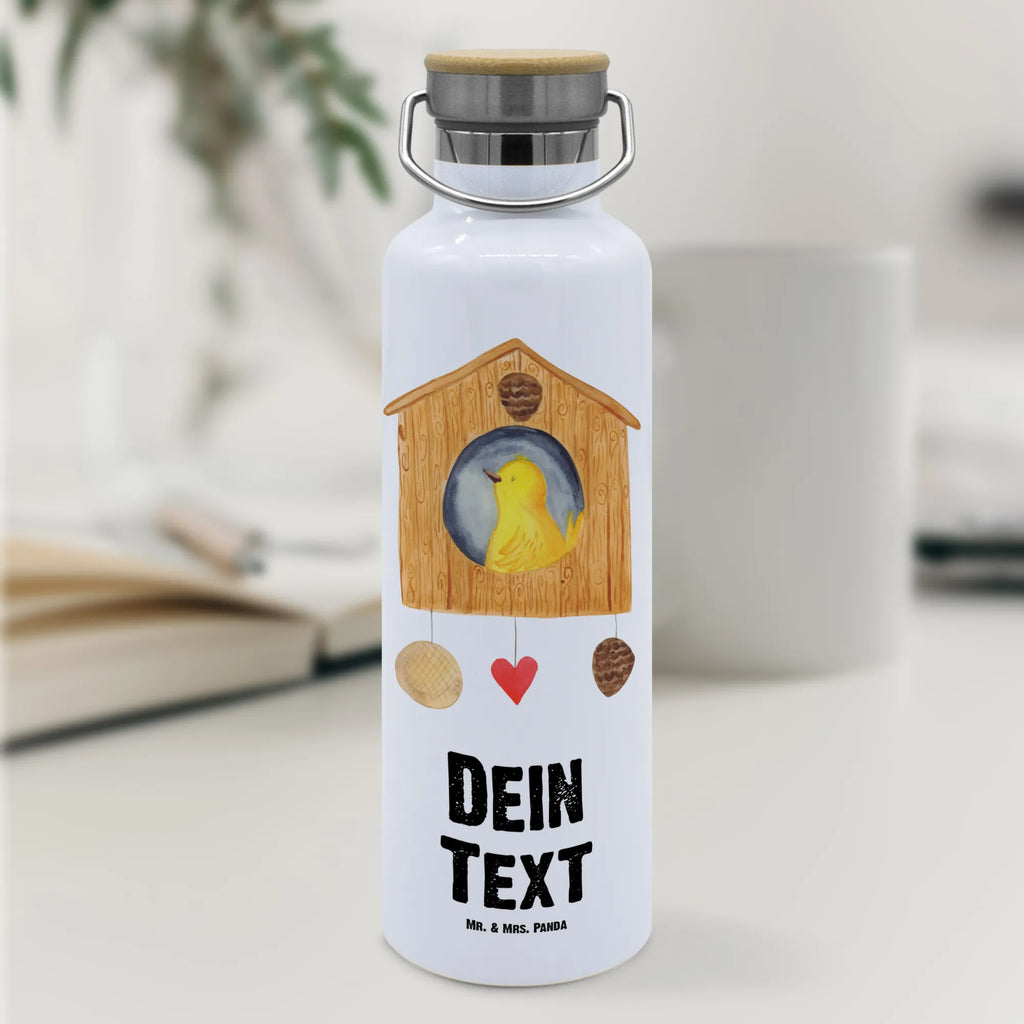 Personalisierte Trinkflasche Vogelhaus Personalisierte Trinkflasche, Trinkflasche mit Namen, Trinkflasche bedrucken, Flasche personalisiert, Trinkflasch mit Aufdruck, Trinkflasche Werbegeschenk, Namensaufdruck Trinkflasche, Sportflasche personalisiert, Trinkflasche Sport, Tiermotive, Gute Laune, lustige Sprüche, Tiere, Vogel, Vögel, Vogelhaus, Vogelhäuschen, Home sweet home, Zuhause, Nest, Eigenheim, Familie, Wohnung, Haus, unser Haus, Lieblingsort, Castle