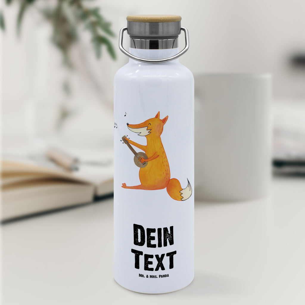 Personalisierte Trinkflasche Fuchs Gitarre Personalisierte Trinkflasche, Trinkflasche mit Namen, Trinkflasche bedrucken, Flasche personalisiert, Trinkflasch mit Aufdruck, Trinkflasche Werbegeschenk, Namensaufdruck Trinkflasche, Sportflasche personalisiert, Trinkflasche Sport, Fuchs, Füchse, Geschenk Musiker, Musik Spruch, Musikerin, Sänger, Sängerin, Gitarre