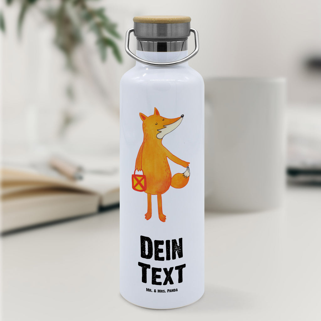 Personalisierte Trinkflasche Fuchs Laterne Personalisierte Trinkflasche, Trinkflasche mit Namen, Trinkflasche bedrucken, Flasche personalisiert, Trinkflasch mit Aufdruck, Trinkflasche Werbegeschenk, Namensaufdruck Trinkflasche, Sportflasche personalisiert, Trinkflasche Sport, Fuchs, Füchse, Spruch trösten, Liebeskummer Spruch, Laterne, Sankt Martin, Laternenumzug, Aufmuntern, Cäsar Otto Hugo Flaischlen