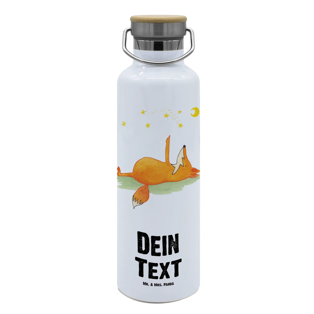 Personalisierte Trinkflasche Fuchs Sterne Personalisierte Trinkflasche, Trinkflasche mit Namen, Trinkflasche bedrucken, Flasche personalisiert, Trinkflasch mit Aufdruck, Trinkflasche Werbegeschenk, Namensaufdruck Trinkflasche, Sportflasche personalisiert, Trinkflasche Sport, Fuchs, Füchse, tröstende Worte, Spruch positiv, Spruch schön, Romantik, Always Look on the Bright Side of Life