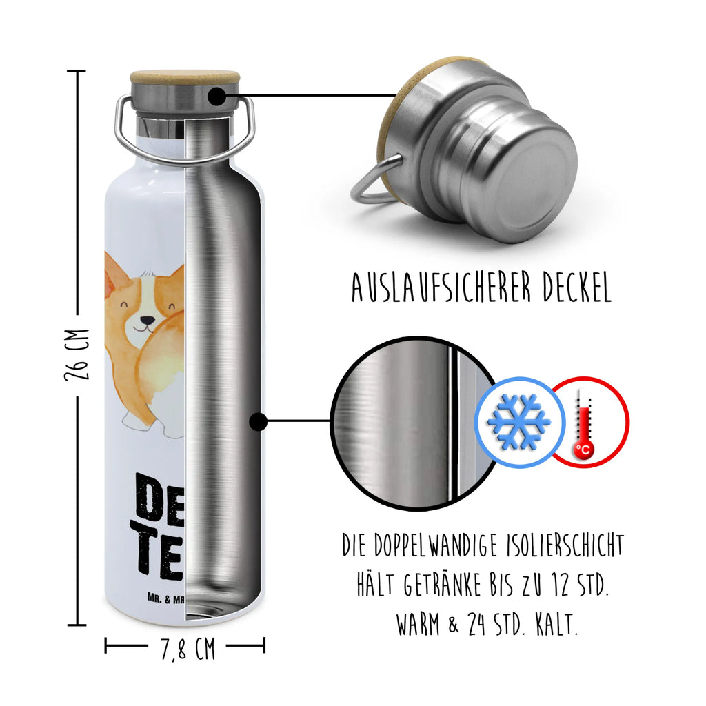 Personalisierte Trinkflasche Corgie Po Personalisierte Trinkflasche, Trinkflasche mit Namen, Trinkflasche bedrucken, Flasche personalisiert, Trinkflasch mit Aufdruck, Trinkflasche Werbegeschenk, Namensaufdruck Trinkflasche, Sportflasche personalisiert, Trinkflasche Sport, Hund, Hundemotiv, Haustier, Hunderasse, Tierliebhaber, Hundebesitzer, Sprüche, Corgie, Hundeliebe, Motivation, Selbstliebe, Spruch