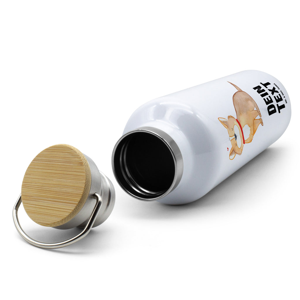 Personalisierte Trinkflasche Hundeglück Personalisierte Trinkflasche, Trinkflasche mit Namen, Trinkflasche bedrucken, Flasche personalisiert, Trinkflasch mit Aufdruck, Trinkflasche Werbegeschenk, Namensaufdruck Trinkflasche, Sportflasche personalisiert, Trinkflasche Sport, Hund, Hundemotiv, Haustier, Hunderasse, Tierliebhaber, Hundebesitzer, Sprüche, Corgie, Hundeliebe, Spruch, Hundemama, Liebe