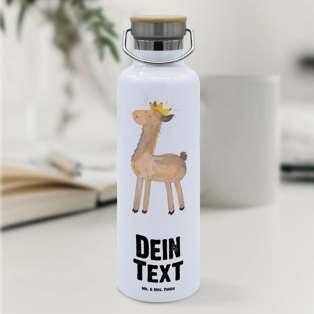 Personalisierte Trinkflasche Lama König Personalisierte Trinkflasche, Trinkflasche mit Namen, Trinkflasche bedrucken, Flasche personalisiert, Trinkflasch mit Aufdruck, Trinkflasche Werbegeschenk, Namensaufdruck Trinkflasche, Sportflasche personalisiert, Trinkflasche Sport, Lama, Alpaka, Lamas, König, Königin, Freundin, Mama, Papa, Büro Kollege, Kollegin, Chef, Vorgesetzter, Abi, Abitur