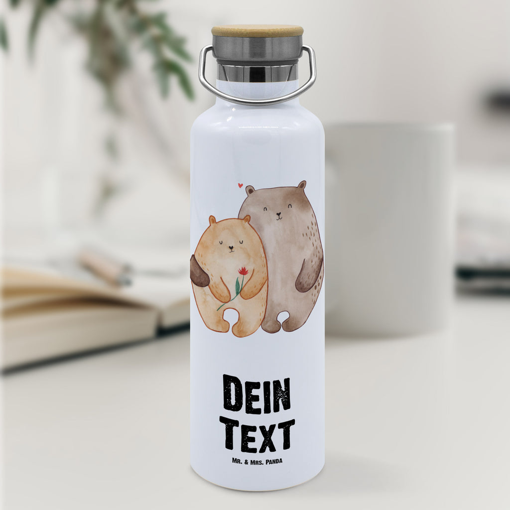 Personalisierte Trinkflasche Bären Liebe Personalisierte Trinkflasche, Trinkflasche mit Namen, Trinkflasche bedrucken, Flasche personalisiert, Trinkflasch mit Aufdruck, Trinkflasche Werbegeschenk, Namensaufdruck Trinkflasche, Sportflasche personalisiert, Trinkflasche Sport, Liebe, Partner, Freund, Freundin, Ehemann, Ehefrau, Heiraten, Verlobung, Heiratsantrag, Liebesgeschenk, Jahrestag, Hocheitstag, Verliebt, Verlobt, Verheiratet, Geschenk Freundin, Geschenk Freund, Liebesbeweis, Hochzeitstag, Geschenk Hochzeit, Bären, Bärchen, Bär