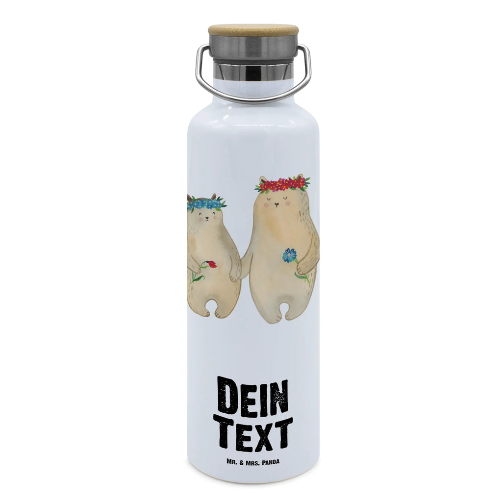 Personalisierte Trinkflasche Bären mit Blumenkranz Personalisierte Trinkflasche, Trinkflasche mit Namen, Trinkflasche bedrucken, Flasche personalisiert, Trinkflasch mit Aufdruck, Trinkflasche Werbegeschenk, Namensaufdruck Trinkflasche, Sportflasche personalisiert, Trinkflasche Sport, Familie, Vatertag, Muttertag, Bruder, Schwester, Mama, Papa, Oma, Opa, Bär, Bären, Mutter, Mutti, Mami, Lieblingsmensch, Lieblingsmama, beste Mutter, weltbeste Mama, Geschenk Mama. Muttertag, Tochter, Kind, Kinder, Töchter, Family, Vorbild