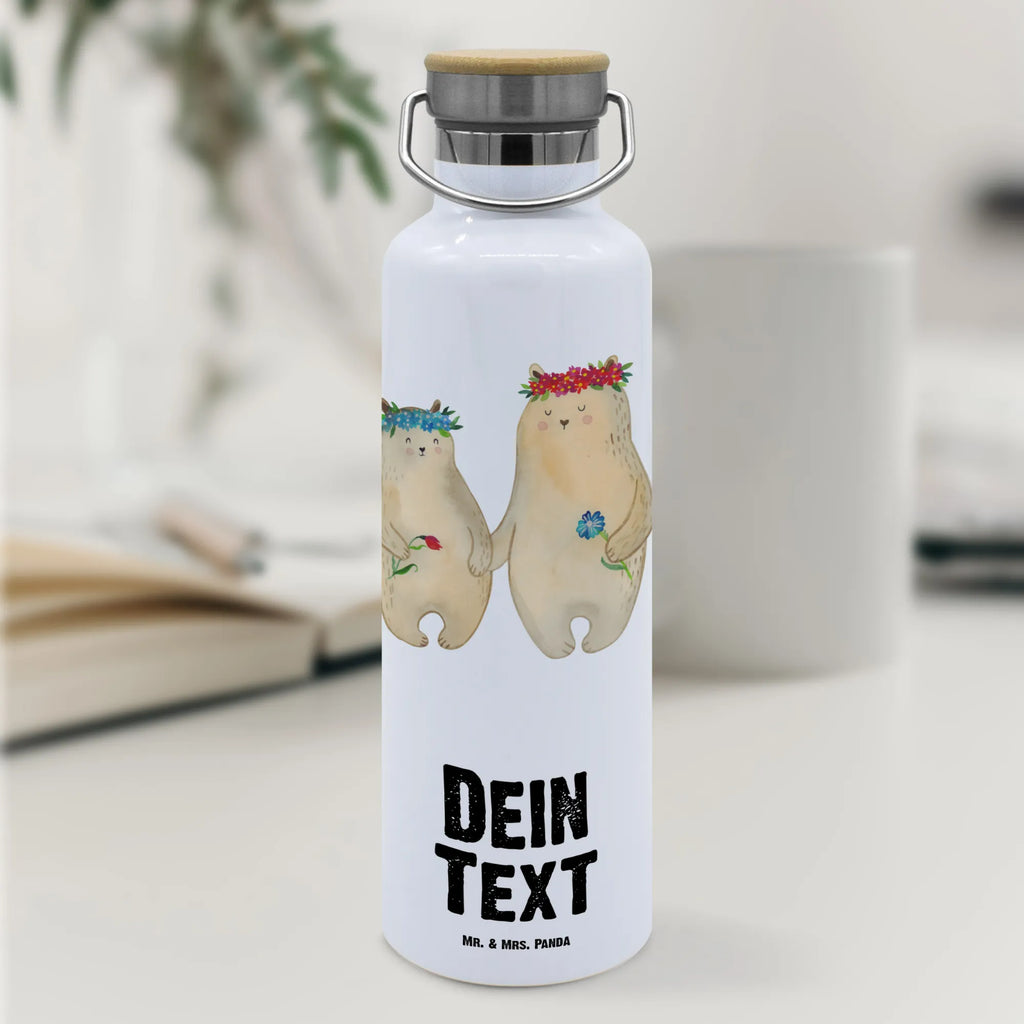 Personalisierte Trinkflasche Bären mit Blumenkranz Personalisierte Trinkflasche, Trinkflasche mit Namen, Trinkflasche bedrucken, Flasche personalisiert, Trinkflasch mit Aufdruck, Trinkflasche Werbegeschenk, Namensaufdruck Trinkflasche, Sportflasche personalisiert, Trinkflasche Sport, Familie, Vatertag, Muttertag, Bruder, Schwester, Mama, Papa, Oma, Opa, Bär, Bären, Mutter, Mutti, Mami, Lieblingsmensch, Lieblingsmama, beste Mutter, weltbeste Mama, Geschenk Mama. Muttertag, Tochter, Kind, Kinder, Töchter, Family, Vorbild