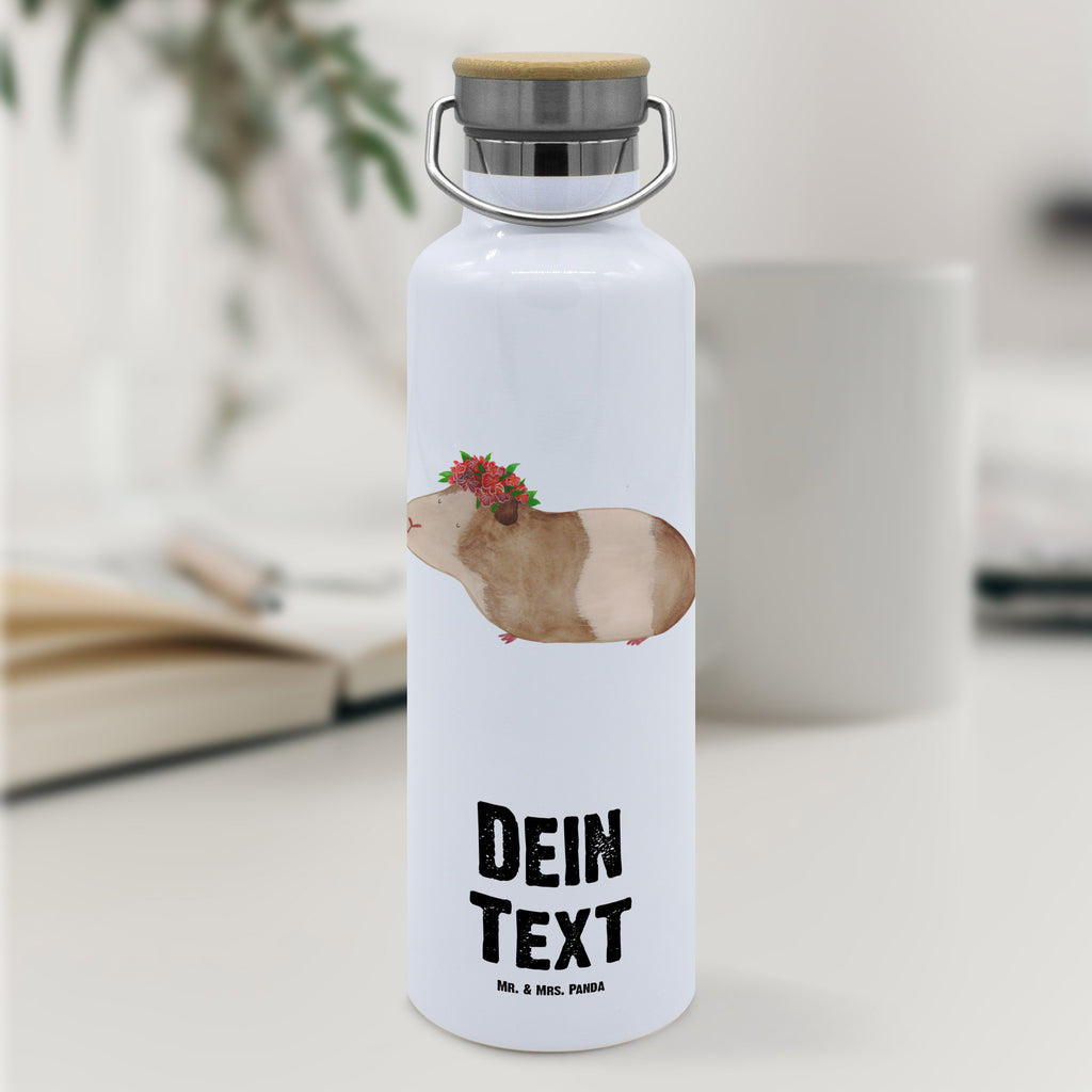 Personalisierte Trinkflasche Meerschweinchen weise Personalisierte Trinkflasche, Trinkflasche mit Namen, Trinkflasche bedrucken, Flasche personalisiert, Trinkflasch mit Aufdruck, Trinkflasche Werbegeschenk, Namensaufdruck Trinkflasche, Sportflasche personalisiert, Trinkflasche Sport, Tiermotive, Gute Laune, lustige Sprüche, Tiere, Meerschweinchen, Meerie, Meeries, Wunder, Blumenkind, Realität, Spruch, Weisheit, Motivation, Wunderland