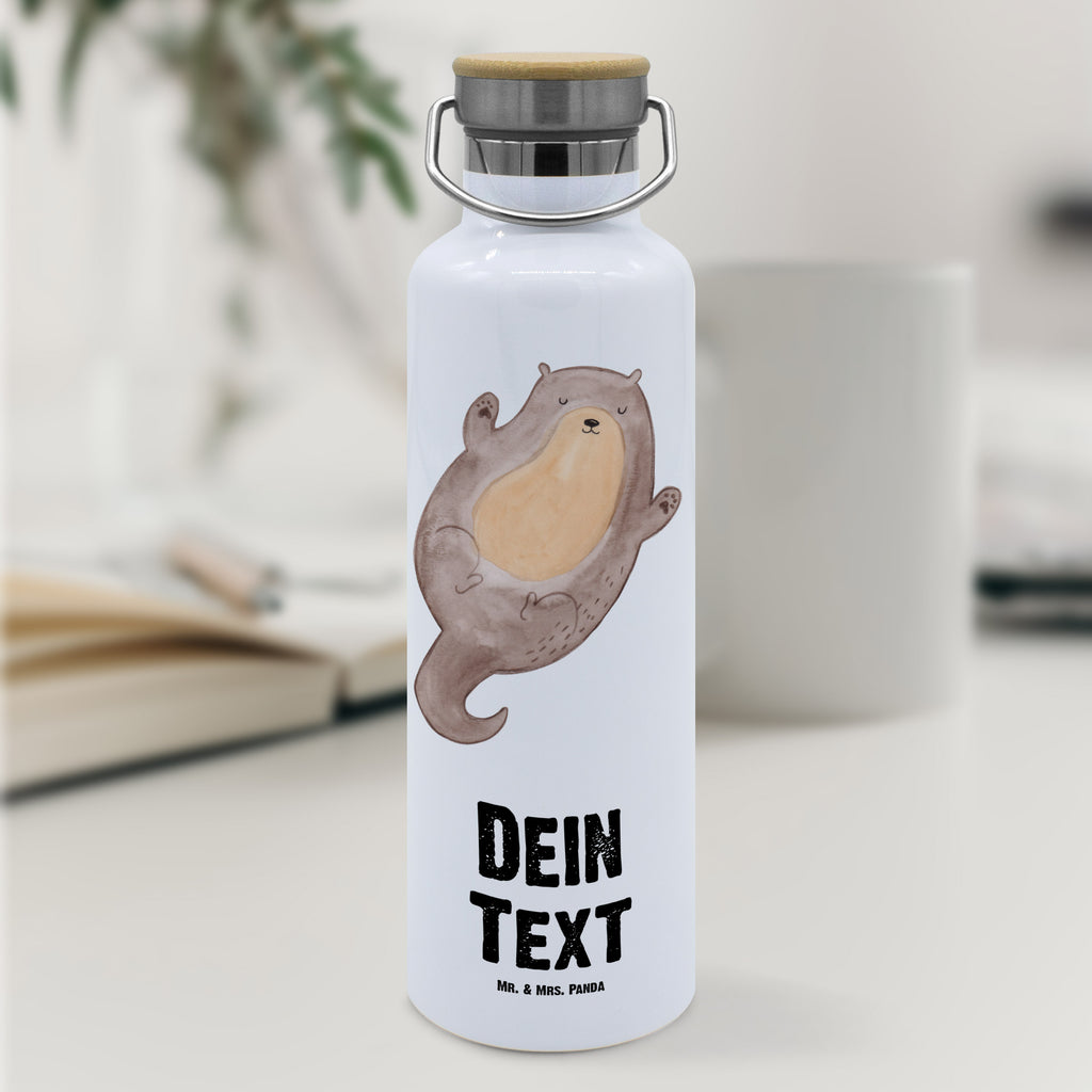 Personalisierte Trinkflasche Otter Umarmen Personalisierte Trinkflasche, Trinkflasche mit Namen, Trinkflasche bedrucken, Flasche personalisiert, Trinkflasch mit Aufdruck, Trinkflasche Werbegeschenk, Namensaufdruck Trinkflasche, Sportflasche personalisiert, Trinkflasche Sport, Otter, Fischotter, Seeotter, Otter Seeotter See Otter