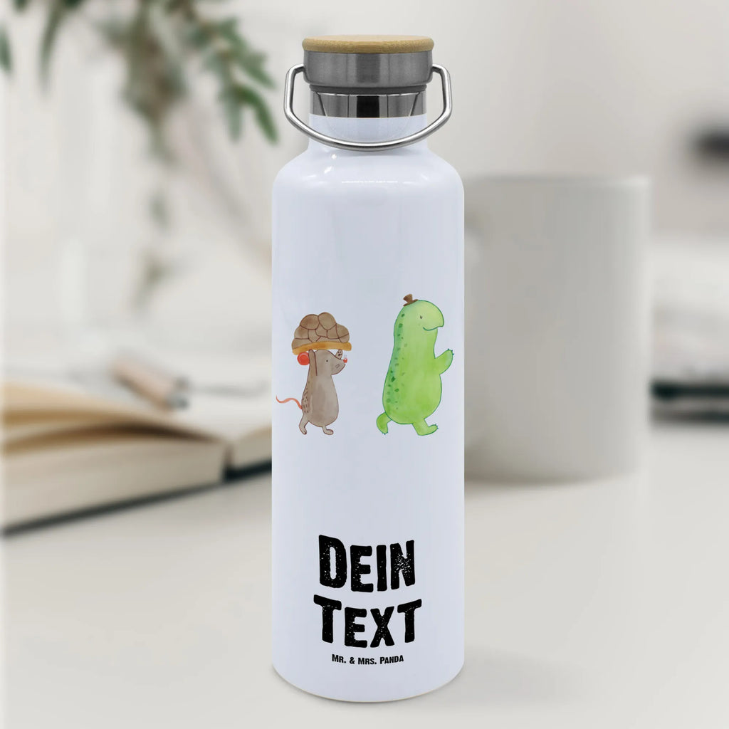 Personalisierte Trinkflasche Schildkröte & Maus Personalisierte Trinkflasche, Trinkflasche mit Namen, Trinkflasche bedrucken, Flasche personalisiert, Trinkflasch mit Aufdruck, Trinkflasche Werbegeschenk, Namensaufdruck Trinkflasche, Sportflasche personalisiert, Trinkflasche Sport, Schildkröte, Maus, Freunde, Freundinnen, beste Freunde, beste Freundinnen