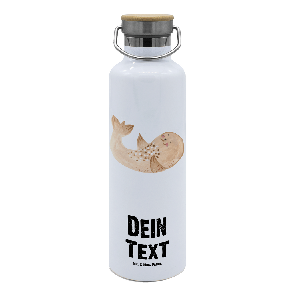 Personalisierte Trinkflasche Robbe liegend Personalisierte Trinkflasche, Trinkflasche mit Namen, Trinkflasche bedrucken, Flasche personalisiert, Trinkflasch mit Aufdruck, Trinkflasche Werbegeschenk, Namensaufdruck Trinkflasche, Sportflasche personalisiert, Trinkflasche Sport, Tiermotive, Gute Laune, lustige Sprüche, Tiere, Robbe, Robben, Seehund, Strand, Meerestier, Ostsee, Nordsee, Lachen, Freude