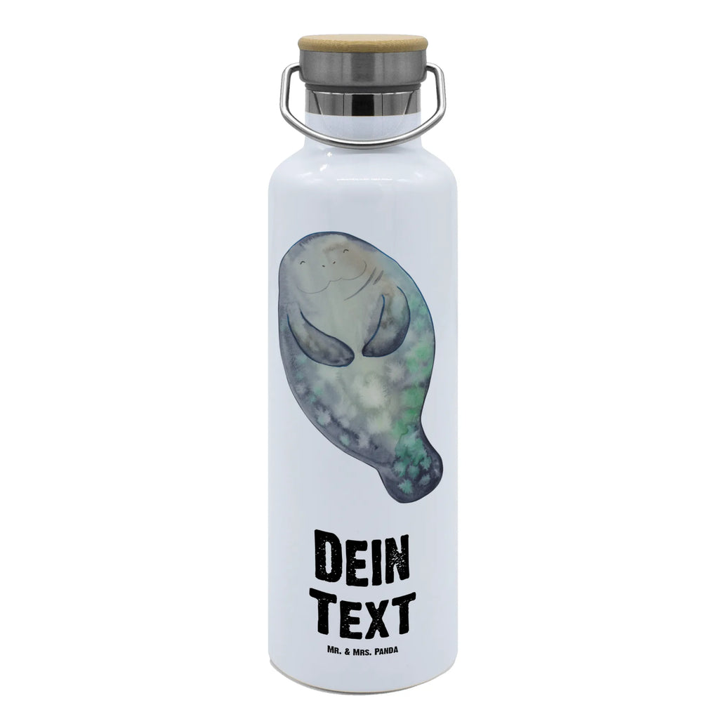 Personalisierte Trinkflasche Seekuh happy Personalisierte Trinkflasche, Trinkflasche mit Namen, Trinkflasche bedrucken, Flasche personalisiert, Trinkflasch mit Aufdruck, Trinkflasche Werbegeschenk, Namensaufdruck Trinkflasche, Sportflasche personalisiert, Trinkflasche Sport, Meerestiere, Meer, Urlaub, Seekuh, Seekühe, Selbstliebe, Respekt, Neuanfang, Neustart, Achtsamkeit, Zufrieden, Liebeskummer, Freundin