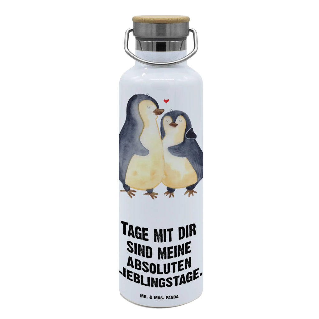 Trinkflasche Pinguin umarmen Thermosflasche, Isolierflasche, Edelstahl, Trinkflasche, isoliert, Wamrhaltefunktion, Sportflasche, Flasche zum Sport, Sportlerflasche, Pinguin, Liebe, Liebespaar, Liebesbeweis, Liebesgeschenk, Verlobung, Jahrestag, Hochzeitstag, Hochzeit, Hochzeitsgeschenk