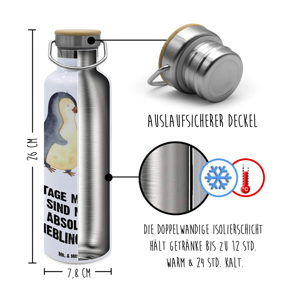 Trinkflasche Pinguin umarmen Thermosflasche, Isolierflasche, Edelstahl, Trinkflasche, isoliert, Wamrhaltefunktion, Sportflasche, Flasche zum Sport, Sportlerflasche, Pinguin, Liebe, Liebespaar, Liebesbeweis, Liebesgeschenk, Verlobung, Jahrestag, Hochzeitstag, Hochzeit, Hochzeitsgeschenk