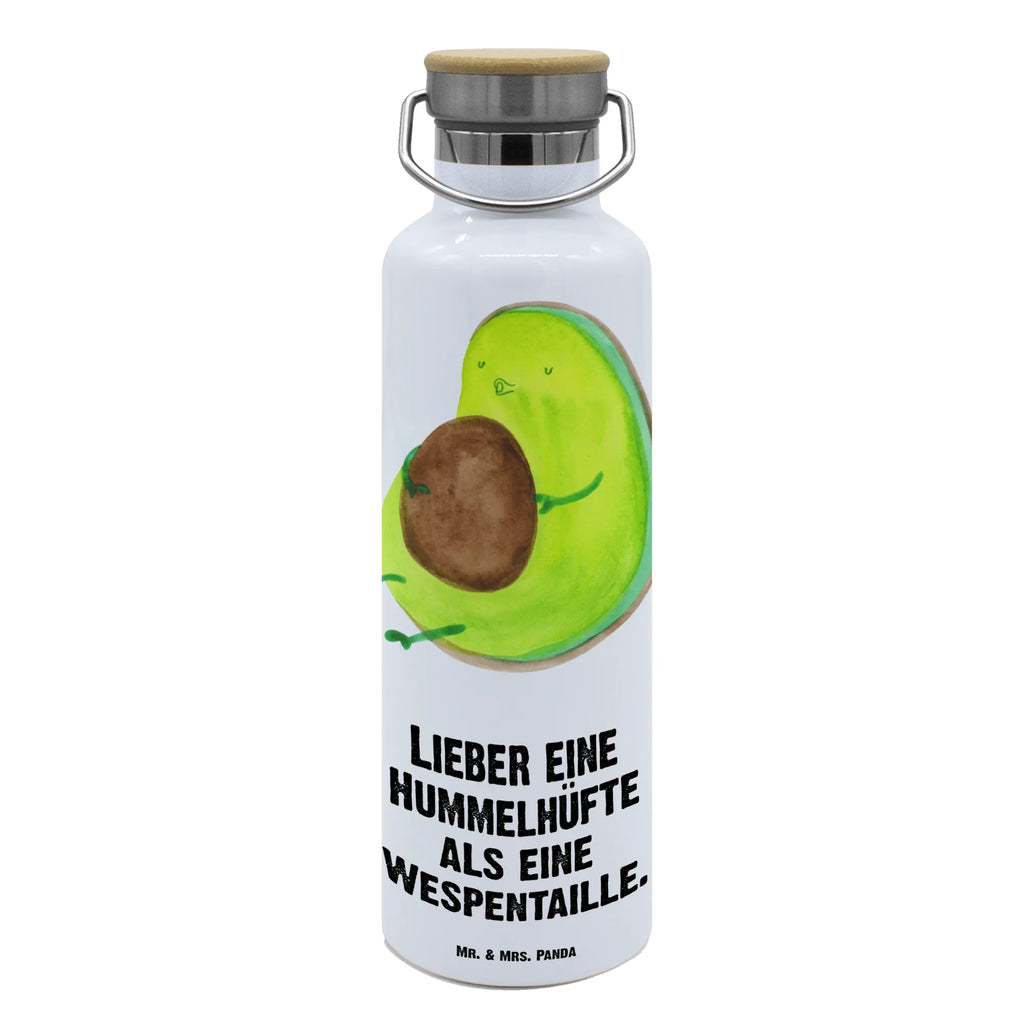 Trinkflasche Avocado Pfeifen Thermosflasche, Isolierflasche, Edelstahl, Trinkflasche, isoliert, Wamrhaltefunktion, Sportflasche, Flasche zum Sport, Sportlerflasche, Avocado, Veggie, Vegan, Gesund, Diät, Abnehmen, Ernährung, dick sein