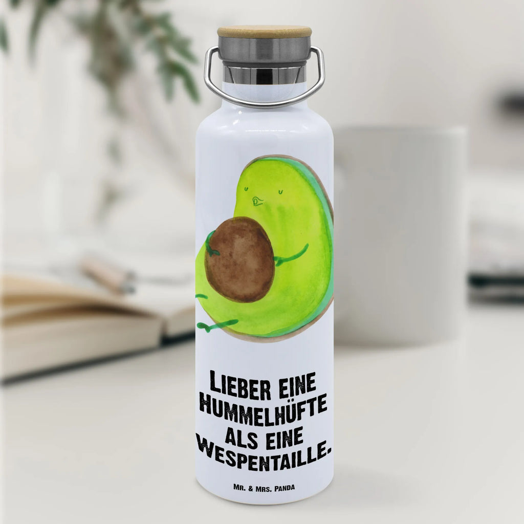 Trinkflasche Avocado Pfeifen Thermosflasche, Isolierflasche, Edelstahl, Trinkflasche, isoliert, Wamrhaltefunktion, Sportflasche, Flasche zum Sport, Sportlerflasche, Avocado, Veggie, Vegan, Gesund, Diät, Abnehmen, Ernährung, dick sein