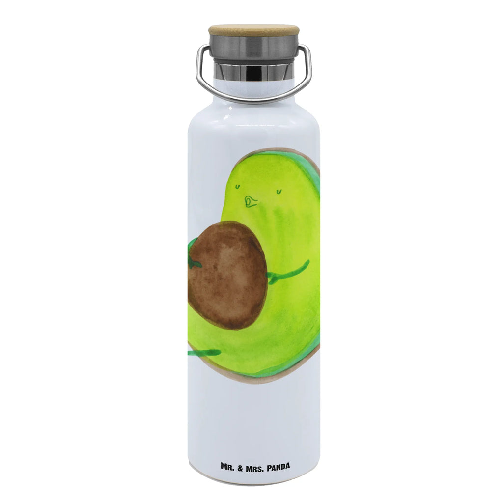 Trinkflasche Avocado Pfeifen Thermosflasche, Isolierflasche, Edelstahl, Trinkflasche, isoliert, Wamrhaltefunktion, Sportflasche, Flasche zum Sport, Sportlerflasche, Avocado, Veggie, Vegan, Gesund, Diät, Abnehmen, Ernährung, dick sein