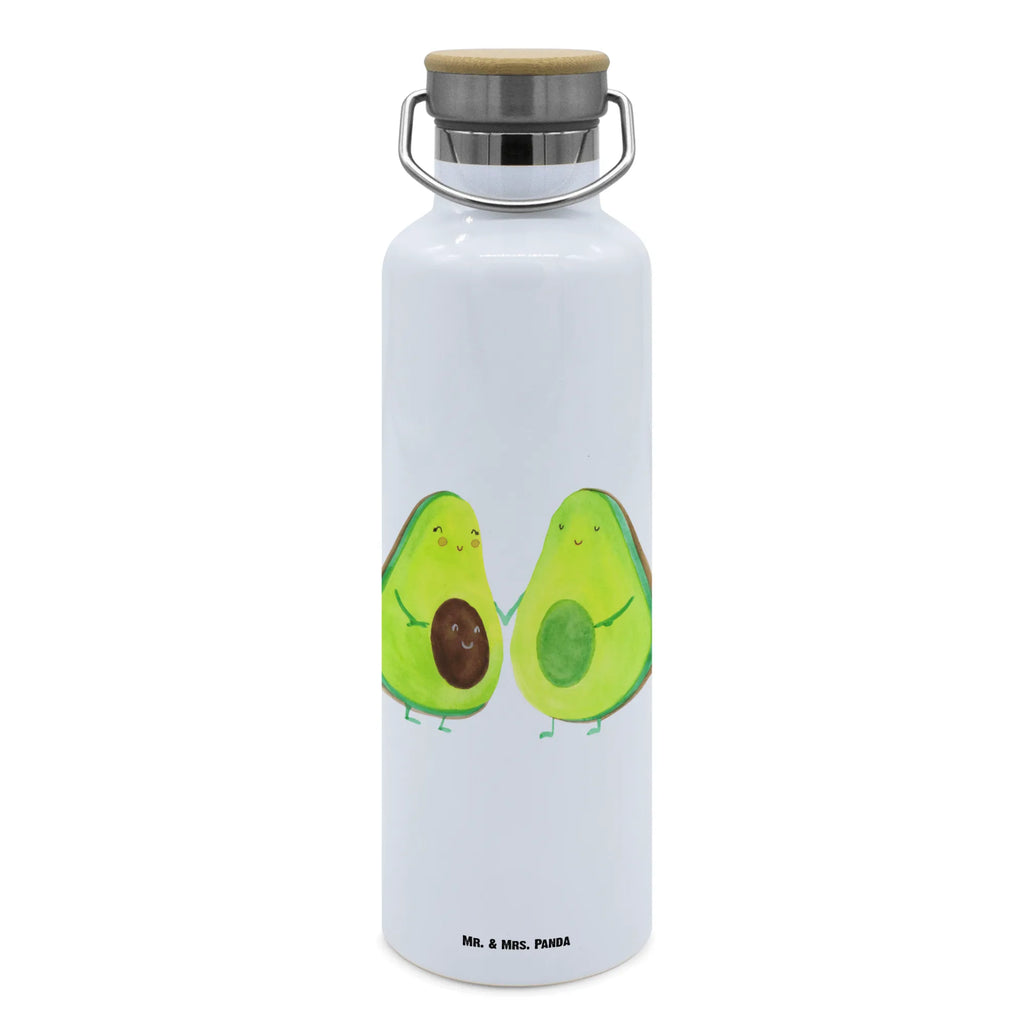 Trinkflasche Avocado Pärchen Thermosflasche, Isolierflasche, Edelstahl, Trinkflasche, isoliert, Wamrhaltefunktion, Sportflasche, Flasche zum Sport, Sportlerflasche, Avocado, Veggie, Vegan, Gesund, Avocuddle, Liebe, Schwangerschaft, Familie, Babyshower, Babyparty, Hochzeit, Kinder, Avocados, Geburt