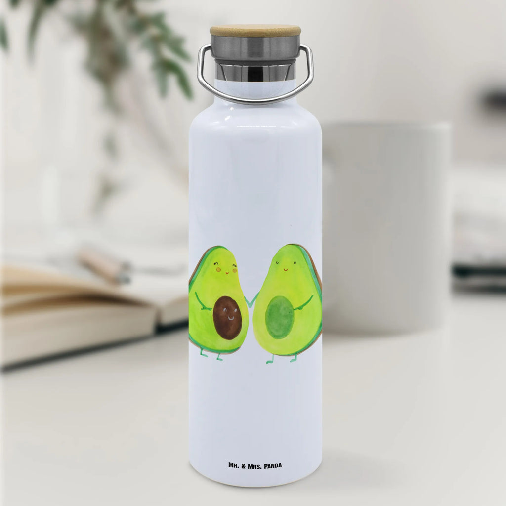 Trinkflasche Avocado Pärchen Thermosflasche, Isolierflasche, Edelstahl, Trinkflasche, isoliert, Wamrhaltefunktion, Sportflasche, Flasche zum Sport, Sportlerflasche, Avocado, Veggie, Vegan, Gesund, Avocuddle, Liebe, Schwangerschaft, Familie, Babyshower, Babyparty, Hochzeit, Kinder, Avocados, Geburt