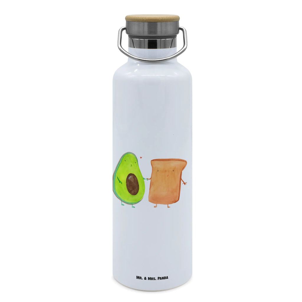 Trinkflasche Avocado Toast Thermosflasche, Isolierflasche, Edelstahl, Trinkflasche, isoliert, Wamrhaltefunktion, Sportflasche, Flasche zum Sport, Sportlerflasche, Avocado, Veggie, Vegan, Gesund, Toast, Toastbrot, Liebespaar, Pärchen, Freund, Freundin, Verlobt, Verlobungsparty, Hochzeit, Hochzeitsgeschenk, Jahrestag, Jahrestagsgeschenk