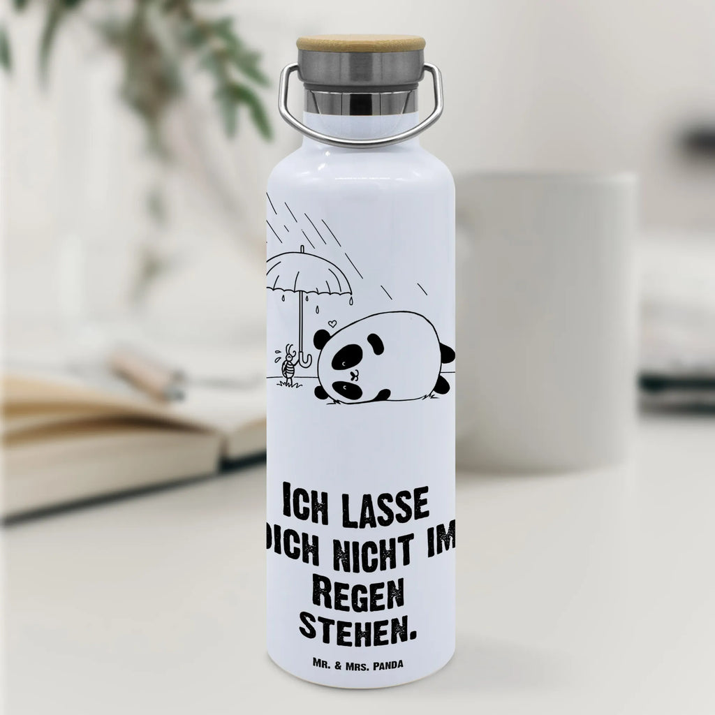 Trinkflasche Panda Freundschaft Thermosflasche, Isolierflasche, Edelstahl, Trinkflasche, isoliert, Wamrhaltefunktion, Sportflasche, Flasche zum Sport, Sportlerflasche