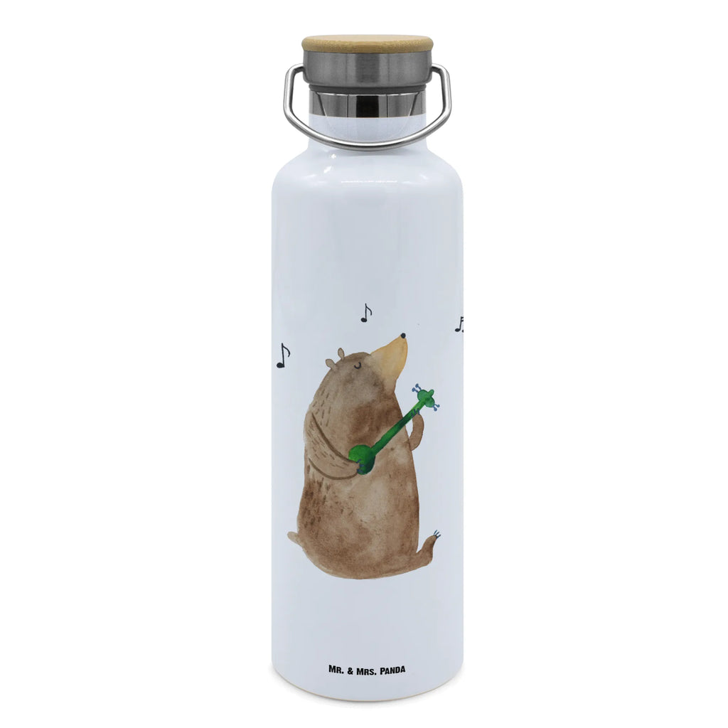 Trinkflasche Bär Lied Thermosflasche, Isolierflasche, Edelstahl, Trinkflasche, isoliert, Wamrhaltefunktion, Sportflasche, Flasche zum Sport, Sportlerflasche, Bär, Teddy, Teddybär, Bärchen, Bear, Liebeslied, Lied, Song, Valentinstag, Valentine, Geschenk, Partner, Liebe, Freundin, Frau, Herz, Spruch