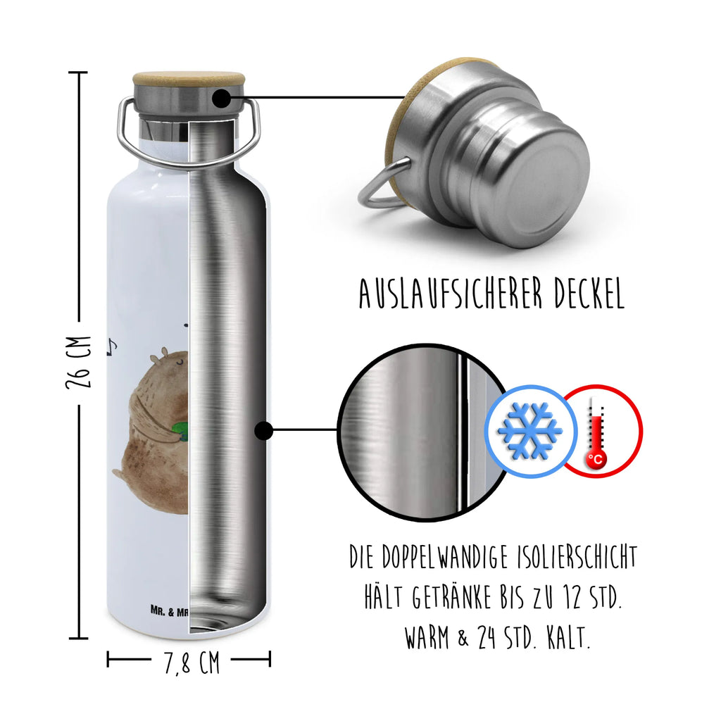 Trinkflasche Bär Lied Thermosflasche, Isolierflasche, Edelstahl, Trinkflasche, isoliert, Wamrhaltefunktion, Sportflasche, Flasche zum Sport, Sportlerflasche, Bär, Teddy, Teddybär, Bärchen, Bear, Liebeslied, Lied, Song, Valentinstag, Valentine, Geschenk, Partner, Liebe, Freundin, Frau, Herz, Spruch