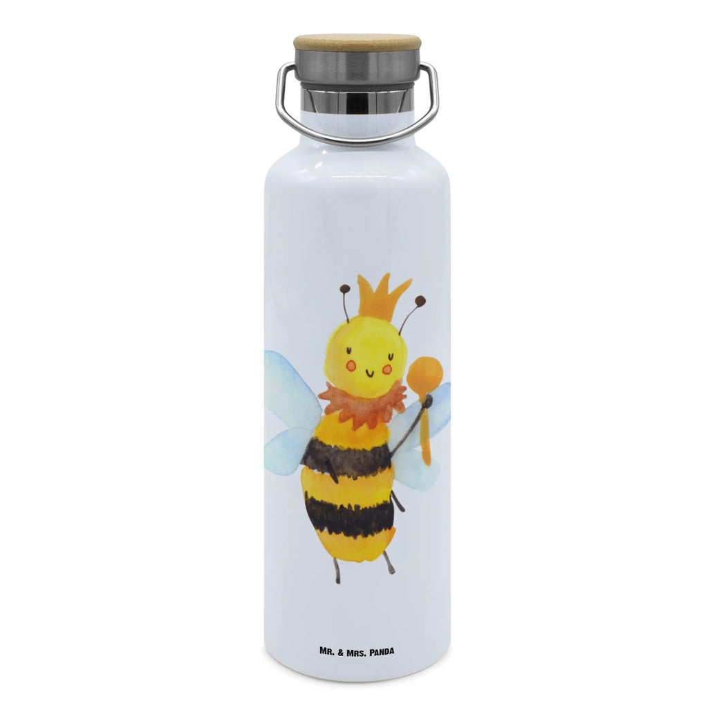 Trinkflasche Biene König Thermosflasche, Isolierflasche, Edelstahl, Trinkflasche, isoliert, Wamrhaltefunktion, Sportflasche, Flasche zum Sport, Sportlerflasche, Biene, Wespe, Hummel