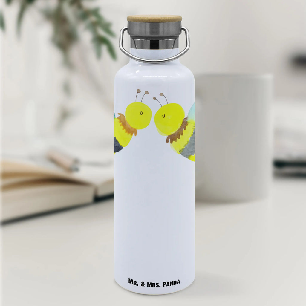 Trinkflasche Biene Liebe Thermosflasche, Isolierflasche, Edelstahl, Trinkflasche, isoliert, Wamrhaltefunktion, Sportflasche, Flasche zum Sport, Sportlerflasche, Biene, Wespe, Hummel