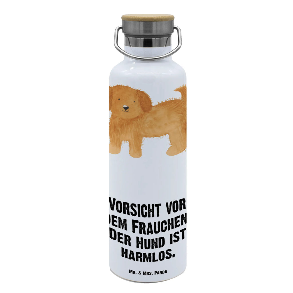 Trinkflasche Hund Flauschig Thermosflasche, Isolierflasche, Edelstahl, Trinkflasche, isoliert, Wamrhaltefunktion, Sportflasche, Flasche zum Sport, Sportlerflasche, Hund, Hundemotiv, Haustier, Hunderasse, Tierliebhaber, Hundebesitzer, Sprüche, Hunde, Frauchen, Hundemama, Hundeliebe