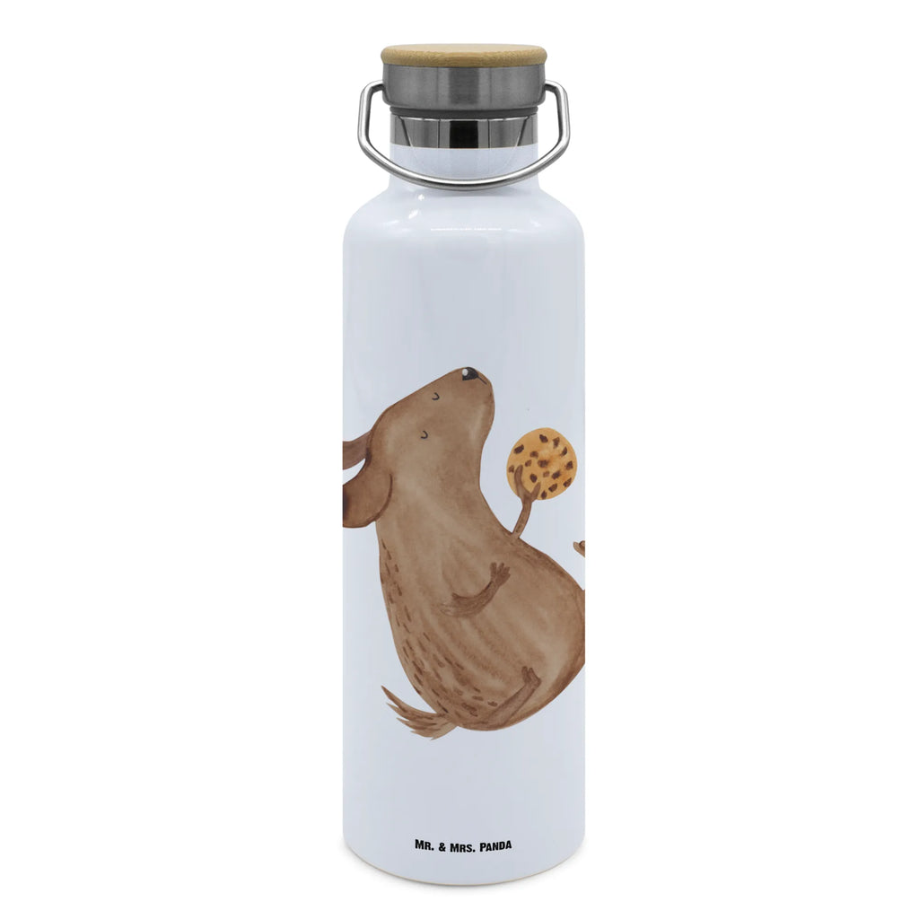 Trinkflasche Hund Keks Thermosflasche, Isolierflasche, Edelstahl, Trinkflasche, isoliert, Wamrhaltefunktion, Sportflasche, Flasche zum Sport, Sportlerflasche, Hund, Hundemotiv, Haustier, Hunderasse, Tierliebhaber, Hundebesitzer, Sprüche, Hundekekse, Leckerli, Hundeleckerli, Hundesnacks