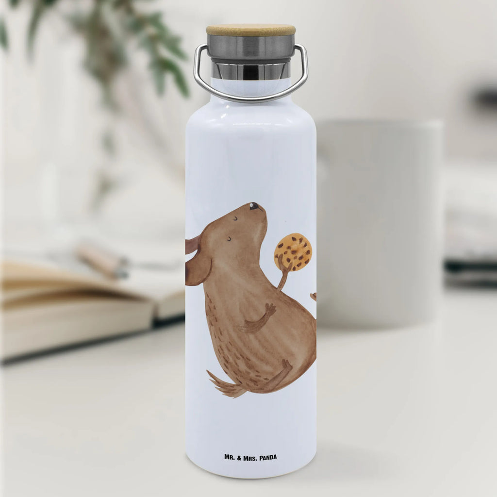 Trinkflasche Hund Keks Thermosflasche, Isolierflasche, Edelstahl, Trinkflasche, isoliert, Wamrhaltefunktion, Sportflasche, Flasche zum Sport, Sportlerflasche, Hund, Hundemotiv, Haustier, Hunderasse, Tierliebhaber, Hundebesitzer, Sprüche, Hundekekse, Leckerli, Hundeleckerli, Hundesnacks