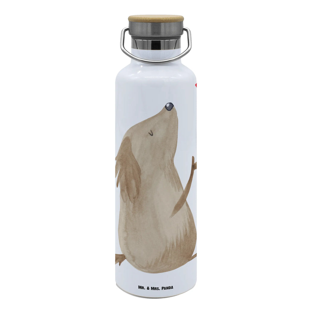 Trinkflasche Hund Liebe Thermosflasche, Isolierflasche, Edelstahl, Trinkflasche, isoliert, Wamrhaltefunktion, Sportflasche, Flasche zum Sport, Sportlerflasche, Hund, Hundemotiv, Haustier, Hunderasse, Tierliebhaber, Hundebesitzer, Sprüche, Liebe, Hundeglück, Hundeliebe, Hunde, Frauchen