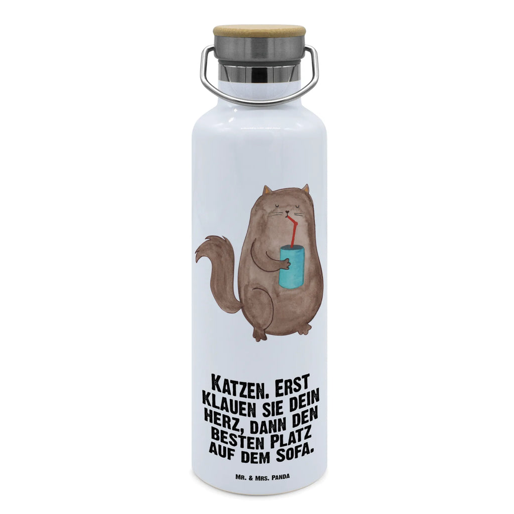 Trinkflasche Katze Dose Thermosflasche, Isolierflasche, Edelstahl, Trinkflasche, isoliert, Wamrhaltefunktion, Sportflasche, Flasche zum Sport, Sportlerflasche, Katze, Katzenmotiv, Katzenfan, Katzendeko, Katzenfreund, Katzenliebhaber, Katzenprodukte, Katzenartikel, Katzenaccessoires, Katzensouvenirs, Katzenliebhaberprodukte, Katzenmotive, Katzen, Kater, Mietze, Cat, Cats, Katzenhalter, Katzenbesitzerin, Haustier, Futter, Katzenfutter