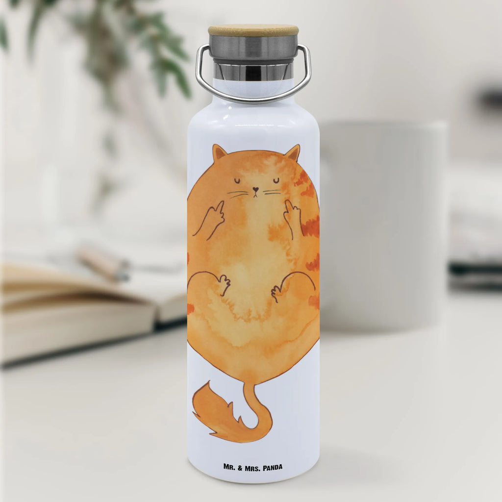 Trinkflasche Katze Frühaufsteher Thermosflasche, Isolierflasche, Edelstahl, Trinkflasche, isoliert, Wamrhaltefunktion, Sportflasche, Flasche zum Sport, Sportlerflasche, Katze, Katzenmotiv, Katzenfan, Katzendeko, Katzenfreund, Katzenliebhaber, Katzenprodukte, Katzenartikel, Katzenaccessoires, Katzensouvenirs, Katzenliebhaberprodukte, Katzenmotive, Der frühe Vogel kann mich mal, Morgenmuffel, Frühaufsteher, Kaffee, Katzen, Kater, Mietze