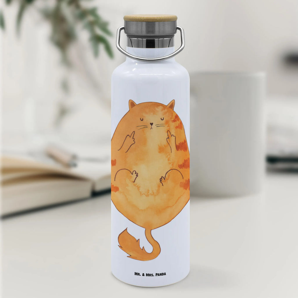 Trinkflasche Katze Mittelfinger Thermosflasche, Isolierflasche, Edelstahl, Trinkflasche, isoliert, Wamrhaltefunktion, Sportflasche, Flasche zum Sport, Sportlerflasche, Katze, Katzenmotiv, Katzenfan, Katzendeko, Katzenfreund, Katzenliebhaber, Katzenprodukte, Katzenartikel, Katzenaccessoires, Katzensouvenirs, Katzenliebhaberprodukte, Katzenmotive, Katzen, Kater, Mietze, Cat, Cats