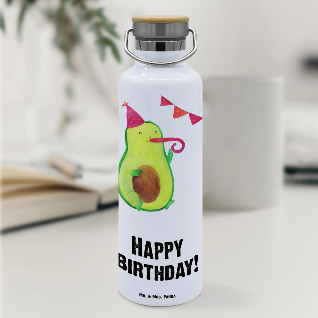 Trinkflasche Avocado Geburtstag Thermosflasche, Isolierflasche, Edelstahl, Trinkflasche, isoliert, Wamrhaltefunktion, Sportflasche, Flasche zum Sport, Sportlerflasche, Avocado, Veggie, Vegan, Gesund