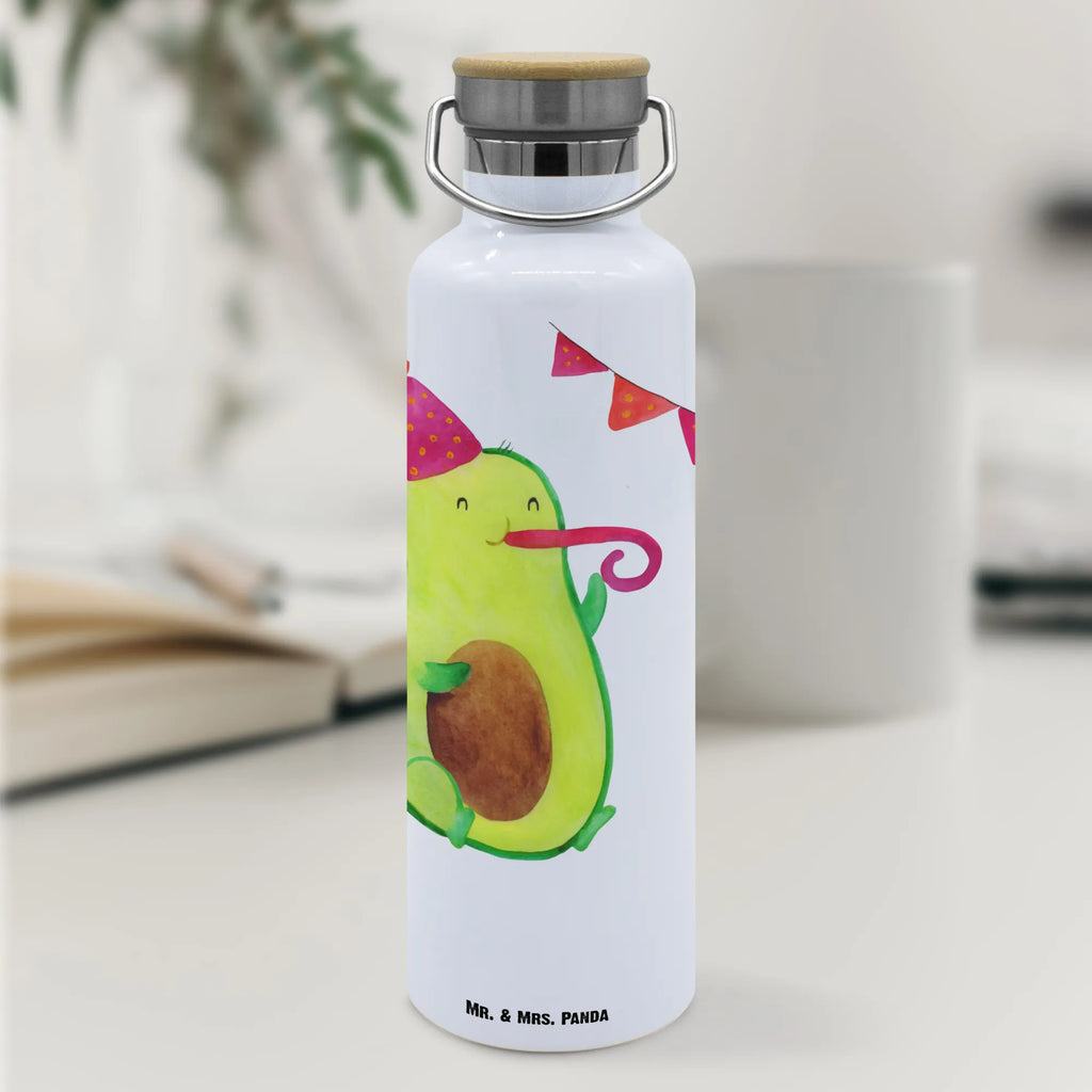 Trinkflasche Avocado Geburtstag Thermosflasche, Isolierflasche, Edelstahl, Trinkflasche, isoliert, Wamrhaltefunktion, Sportflasche, Flasche zum Sport, Sportlerflasche, Avocado, Veggie, Vegan, Gesund