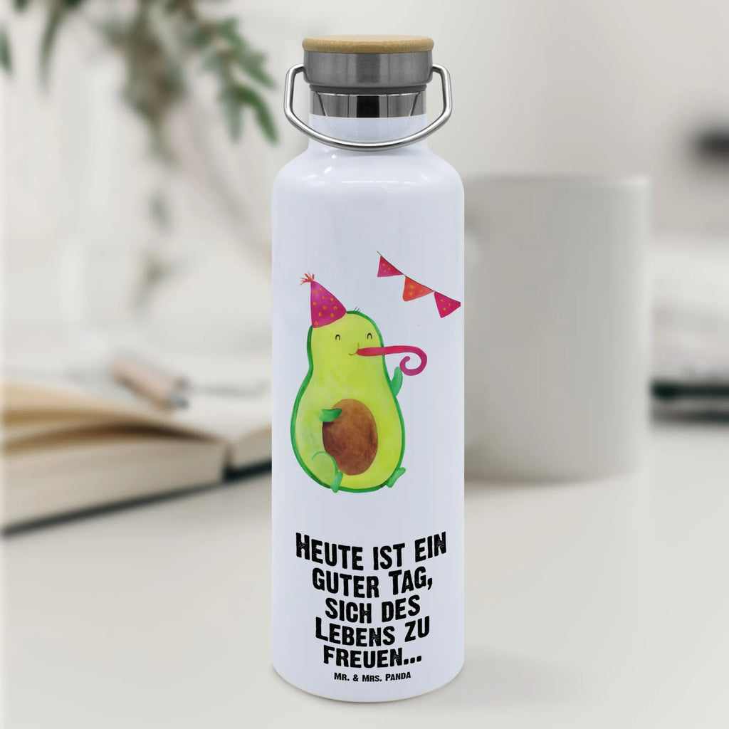 Trinkflasche Avocado Party Thermosflasche, Isolierflasche, Edelstahl, Trinkflasche, isoliert, Wamrhaltefunktion, Sportflasche, Flasche zum Sport, Sportlerflasche, Avocado, Veggie, Vegan, Gesund, Avocados, Party, Geburtstag, Geburtstagsfeier, Happy Birthday, Feier, Feierei, Lieblingstag, Prüfung, Abifeier, Abi, Bestanden, Jahrestag, Jubiläum, Firmenfeier, Klassenfeier, Schulabschluss, Abschluss