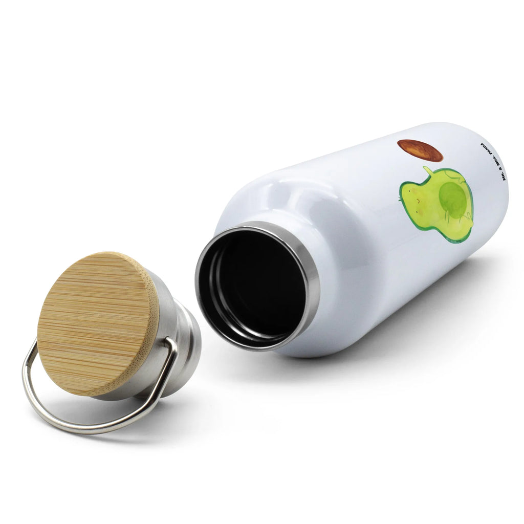 Trinkflasche Avocado Kern rollt Thermosflasche, Isolierflasche, Edelstahl, Trinkflasche, isoliert, Wamrhaltefunktion, Sportflasche, Flasche zum Sport, Sportlerflasche, Avocado, Veggie, Vegan, Gesund, Avocados, Schwanger, Geburt, Geburtstag, Säugling, Kind, erstes Kind, zur Geburt, Schwangerschaft, Babyparty, Baby, große Liebe, Liebe, Love