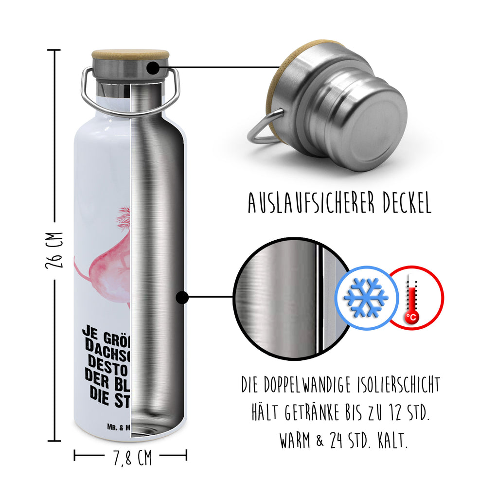 Trinkflasche Axolotl Tanzen Thermosflasche, Isolierflasche, Edelstahl, Trinkflasche, isoliert, Wamrhaltefunktion, Sportflasche, Flasche zum Sport, Sportlerflasche, Axolotl, Molch, Axolot, Schwanzlurch, Lurch, Lurche, Dachschaden, Sterne, verrückt, Freundin, beste Freundin