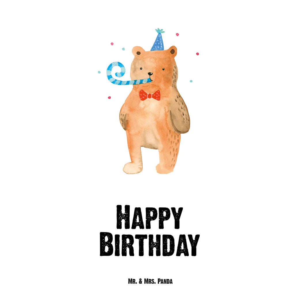 Trinkflasche Bär Geburtstag Thermosflasche, Isolierflasche, Edelstahl, Trinkflasche, isoliert, Wamrhaltefunktion, Sportflasche, Flasche zum Sport, Sportlerflasche, Bär, Teddy, Teddybär, Happy Birthday, Alles Gute, Glückwunsch, Geburtstag