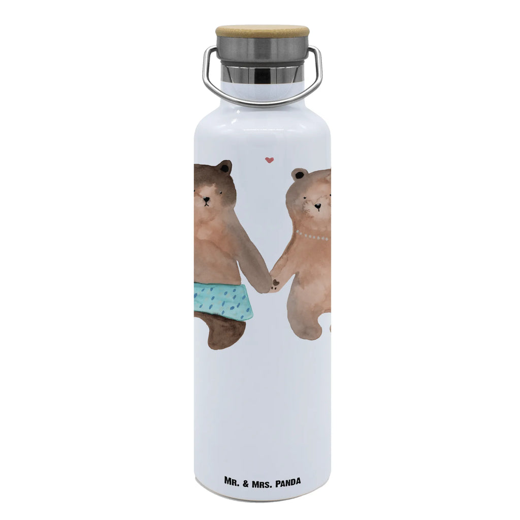 Trinkflasche Bär Freundin Thermosflasche, Isolierflasche, Edelstahl, Trinkflasche, isoliert, Wamrhaltefunktion, Sportflasche, Flasche zum Sport, Sportlerflasche, Bär, Teddy, Teddybär, Bär Freundin Beste Freund Liebe Liebesbeweis Verliebt Kumpel Kumpeliene