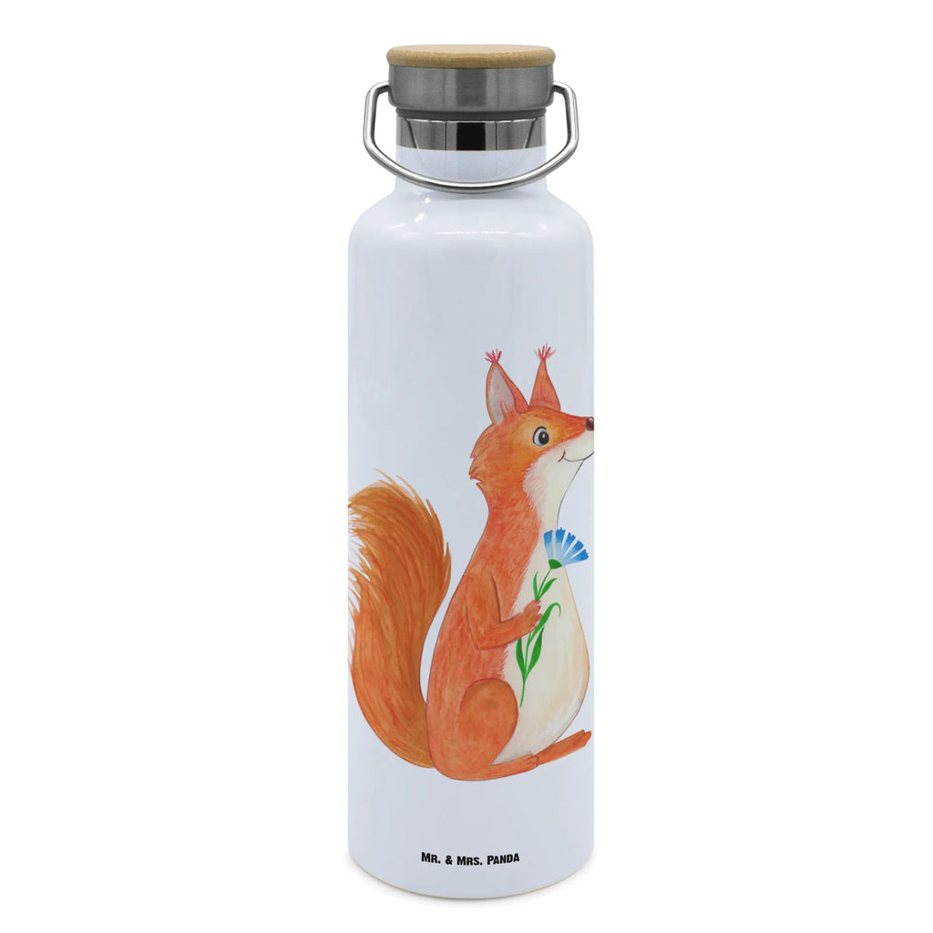 Trinkflasche Eichhörnchen Blume Thermosflasche, Isolierflasche, Edelstahl, Trinkflasche, isoliert, Wamrhaltefunktion, Sportflasche, Flasche zum Sport, Sportlerflasche, Tiermotive, Gute Laune, lustige Sprüche, Tiere, Eichhörnchen, Eichhorn, Spruch positiv, Lachen, Spaß, Motivation Sprüche, Motivation Bilder, glücklich Spruch, Spruch Deko